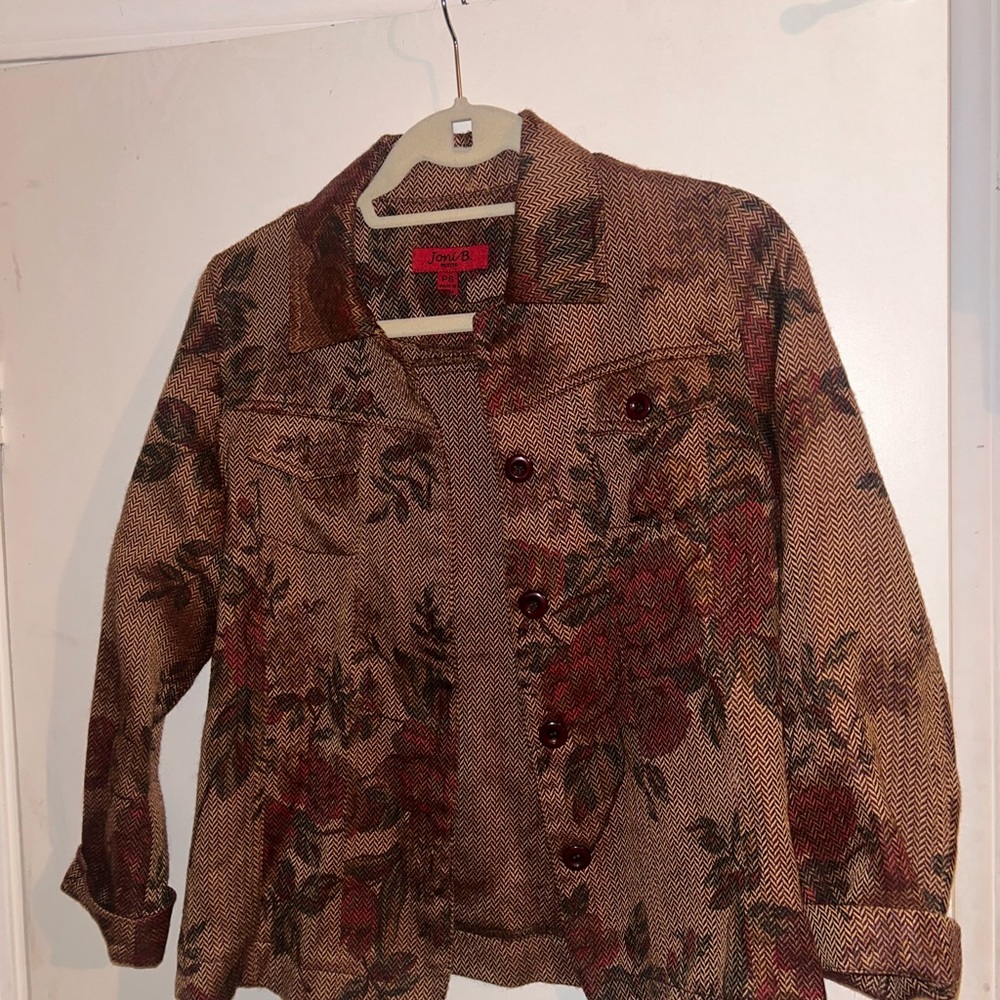 Floral Women's Vintage Blazer/Jacket 🥀
